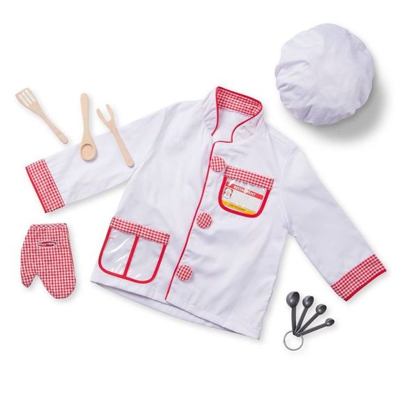 Melissa & Doug Costumes Melissa Doug Chef Role Play Costume Dress